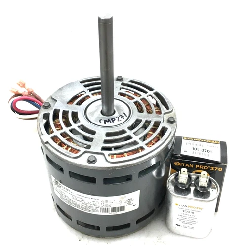 EMERSON K55HXGJZ-8262 Blower Motor 1/2HP 115V 1100RPM 3SPD used #CMP271