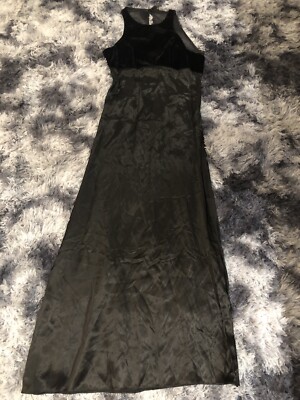 how to tighten a backless dress Backless Ruched Long Prom Dress: La Femme 32970 Black / 00 main image 1