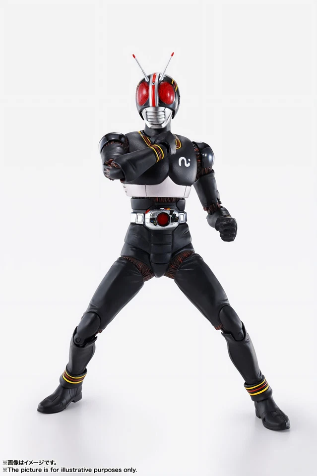 Shinkocchou Seihou Kamen Rider schwarze 5,9-Zoll-Actionfigur S.H.Figuarts Ban... - Bild 2 von 4