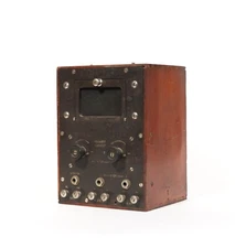 1919 Western Electric SE-1000B Two-Stage Amplifier For Spark Era Navy Radio