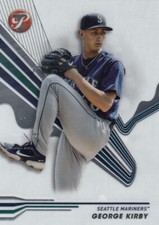 GEORGE KIRBY TOPPS PRISTINE BASE SEATTLE MARINERS #222 2024 24