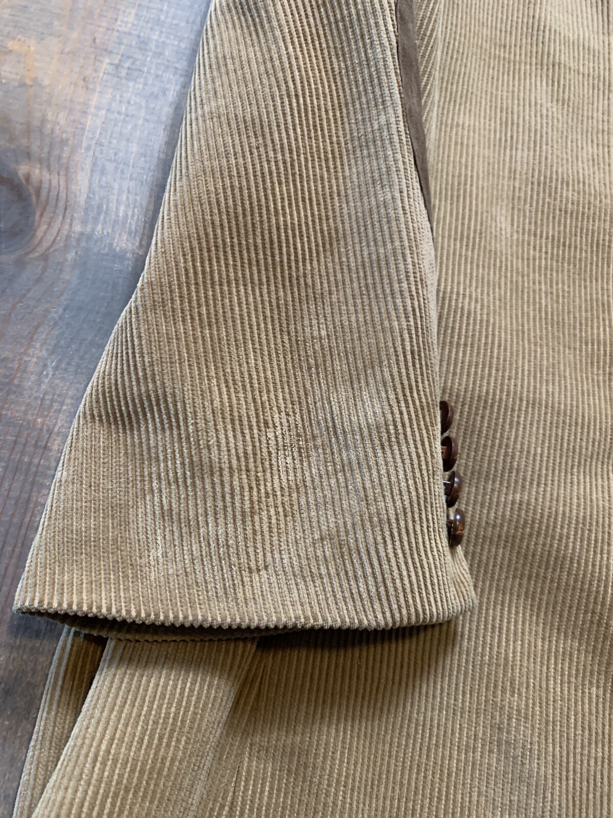 Patrick James Men's Solid Brown Button Down Lined… - image 10