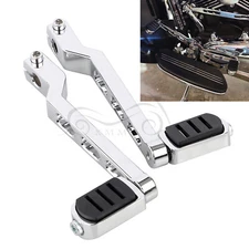 Chrome Heel Toe Shift Lever Shifter Peg For Harley Touring Electra Glide 88-23