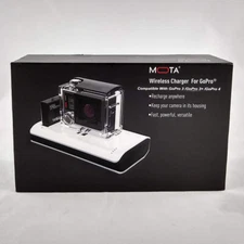 MOTA Wireless Charger for GoPro HERO 3, HERO 3+, HERO 4