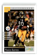 2003-Score -#112-Plaxico Burress -Pittsburgh Steelers