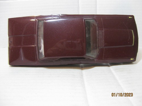 1965 FORD THUNDERBIRD HARDTOP PROMO VON AMT, SCHÖNE BURGUNDERFARBEN - Bild 10 von 11