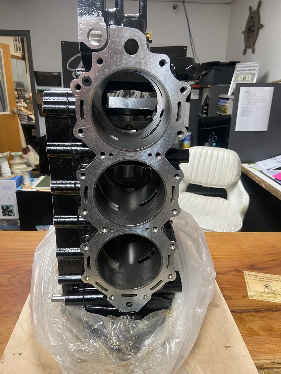 Evinrude, ETEC, 75hp 90hp crankcase assy 5006742, new block, power 