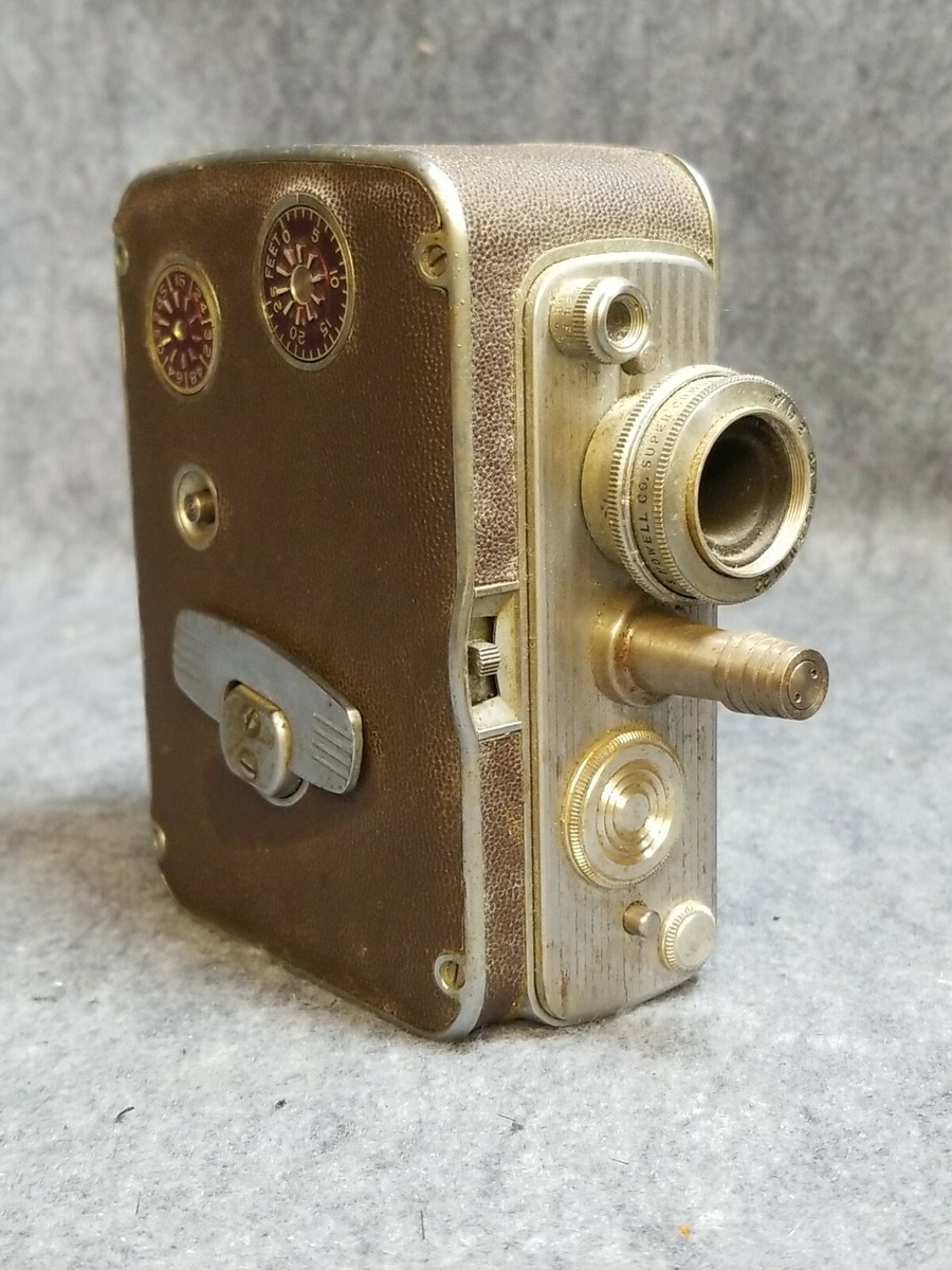 Bell & Howell 8mm Magazine Camera - 172 | eBay