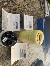 Leviton 50Amp 125/250 VAC Locking Connector 6360CR 