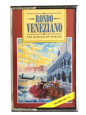 Rond Veneziano - The Genius Of Venice - Cassette ZCRON2