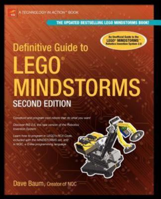 Definitive Guide to Lego Mindstorms by Baum, Dave