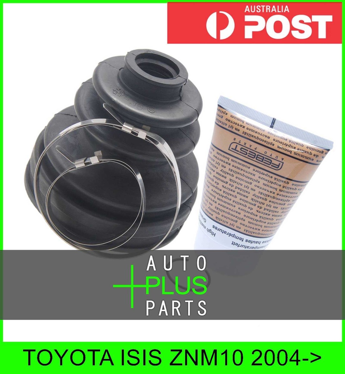 Fits TOYOTA ISIS ZNM10 Boot Inner Cv Joint Kit 77.8X94X21.7 | eBay