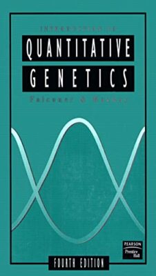 FAST SHIP Introduction to Quantitative Genetics by Trudy F. C. Mackay Paperback