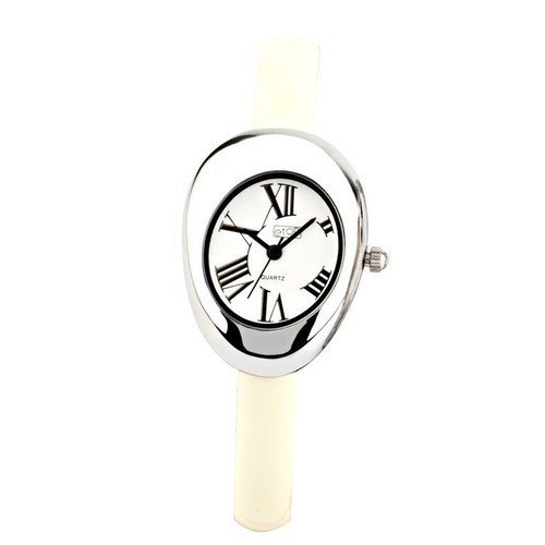Eton Women's Fashion Watch, small oval case with slim leather strap - RRP £29.99 - Picture 5 of 5