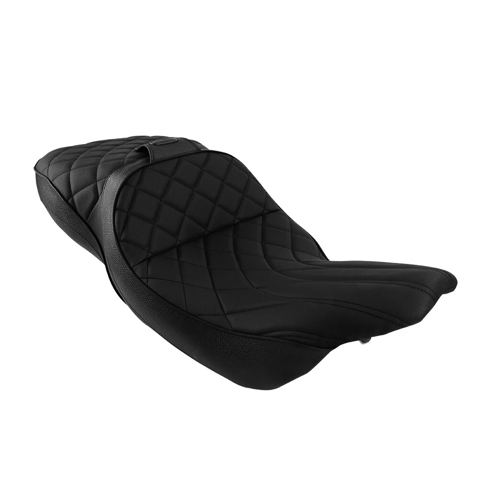 1997-2007 For Harley Electra Glide Ultra FLHTCU Seat Front & Rear Seat New Style - Image 4 of 4