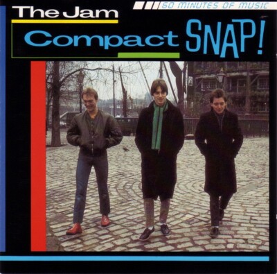 The Jam CD - Snap!  NEW AND SEALED Greatest Hits Very Best Of Punk New Wave Mod