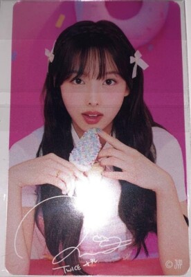 TWICE JYP JAPAN POPUP STORE 2023 OFFICIAL CREAR PHOTO CARD | eBay