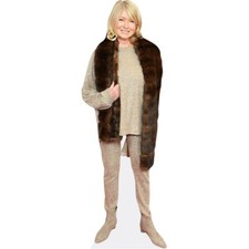 Martha Stewart (Scarf) Silhouette en carton Taille Mini