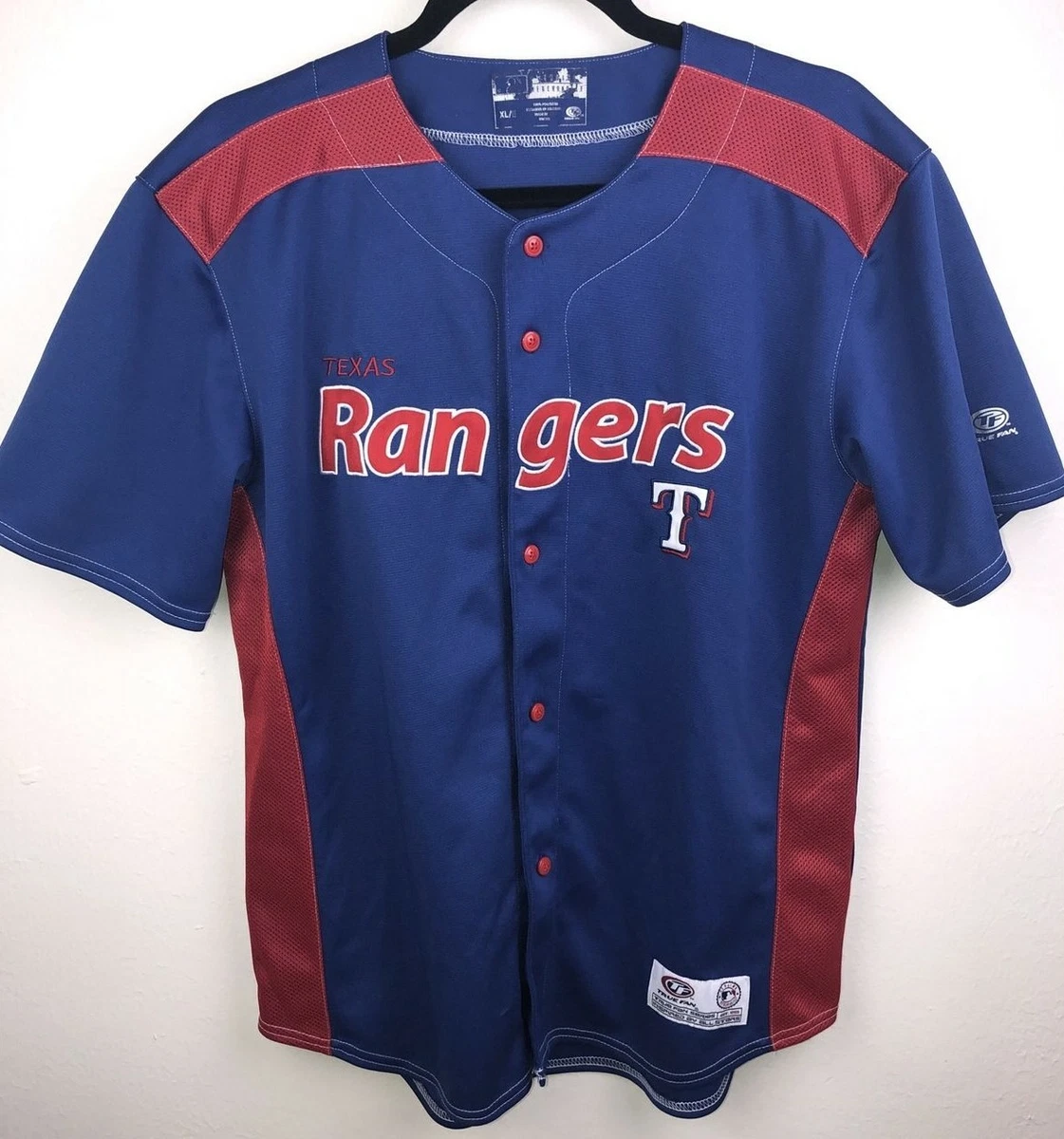 Mlb texas cheap rangers jersey