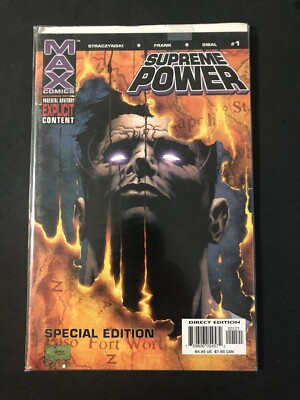 Max Comics Supreme Power #1 (2003) Special Edition