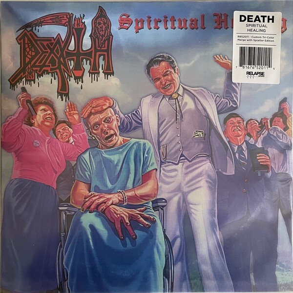 Death Spiritual Healing CD デスメタル Death - Spiritual Healing - Amazon.com Music