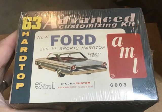 ford galaxie model kit
