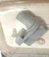 Pick Up Guide with Screws  by Rannalli Slot Car 1/8" Shank Original NOS #1218