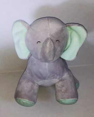 Carter s Child Of Mine Plush Wind Musical Elephant Brahms Lullaby Rock A Bye H5