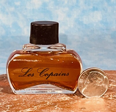 Vintage LES COPAINS Perfume by Les Copains Mini .14oz/4ml EDT Rare NWOB