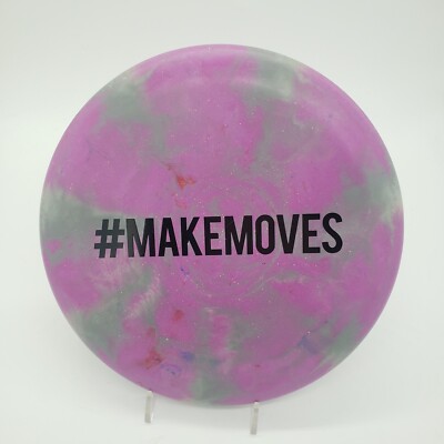 Swirly Limited Edition Discraft Paul McBeth Jawbreaker Luna #MAKEMOVES  173-174
