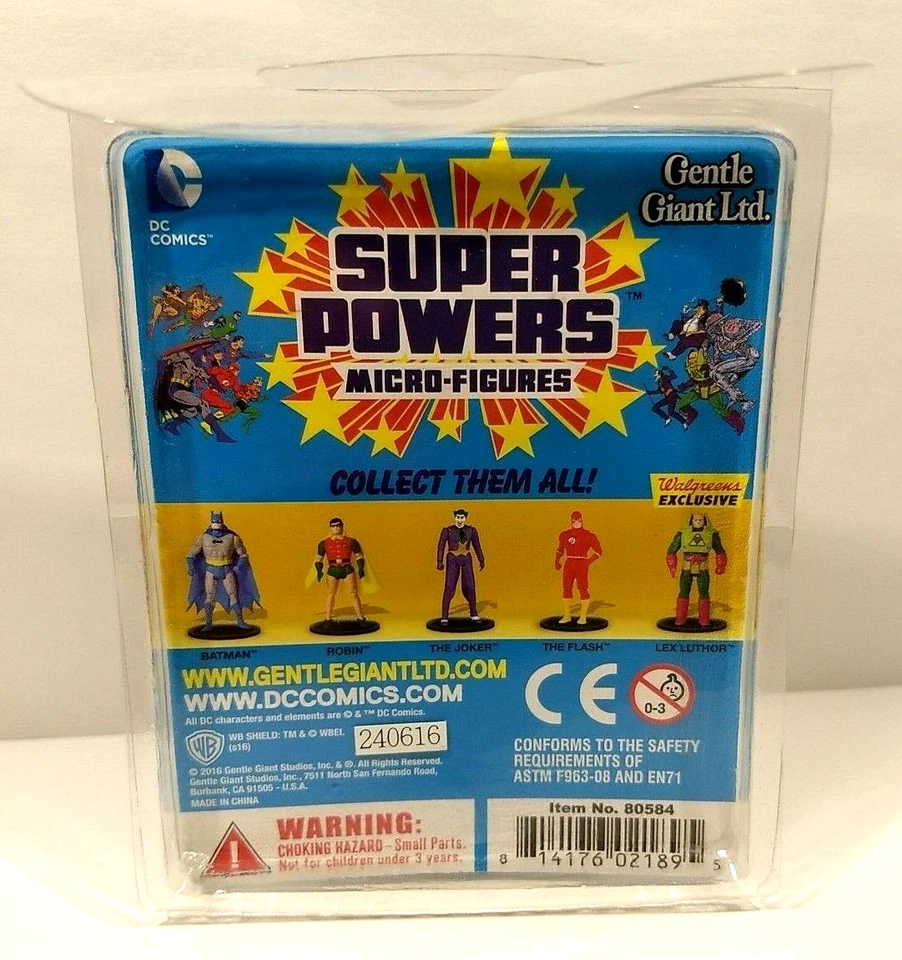 Microfigura DC Super Powers LEX LUTHOR 2" Superman Gentle Giant Nueva Foto 4 de 4