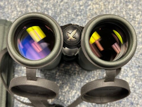 Swarovski EL SV 8.5x42 Binoculars Swarovision Case Strap Lens Caps - Excellent - Picture 5 of 6