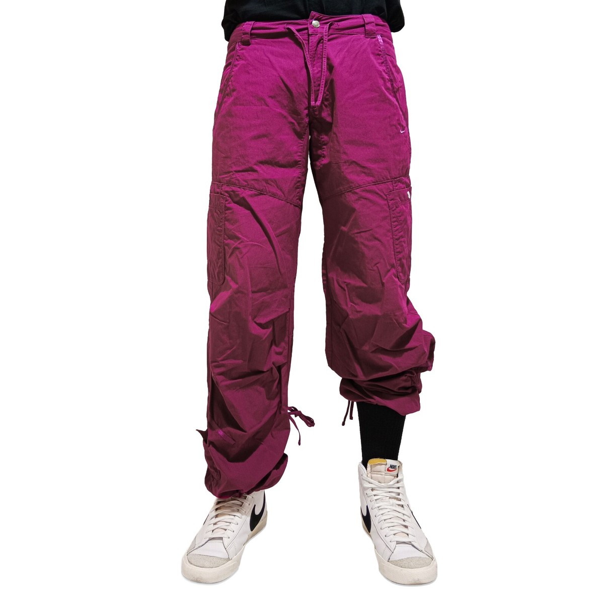 nike pink cargo pants