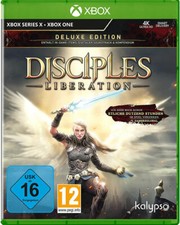 Microsoft XBOX One XBOne X XBSX Series X Spiel Disciples: Liberation NEU NEW 55