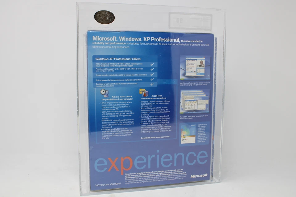 Microsoft Windows XP Professional 90MT GOLD UKG VGA WATA - Bild 3 von 3