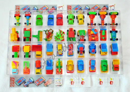 Paket- & - Sammlung Auto Spielzeuge aus Überraschungseiern