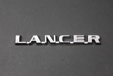 Lancer Boot Badge Emblem for Mitsubishi Evo 1 2 3 4 5 6 7 8 9 MR GSR VR VRX ES S