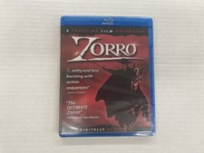ZORRO BLU RAY SEALED