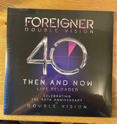 Foreigner: Double Vision: Then And Now - Live Reloaded (40th Ann. Ed.)