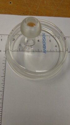 Anderson lab glass spherical gas 5