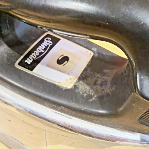 (3) Vintage 1950’s SUNBEAM Electric Iron - Steam - Ironmaster - Made In USA - Picture 12 of 24