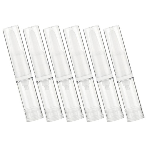 Set of 4 Reisebehälter Pumps Flüssige Foundation-Flasche Lotion-Flaschen Reisen - 第 3/12 張圖片