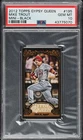2012 Topps Gypsy Queen #195 Mike Trout Mini Black RC PSA 10