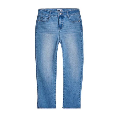 Short En Jean Bleu Epic Threads Taille 14 – Fille, Stretch, Coupe Ourlet