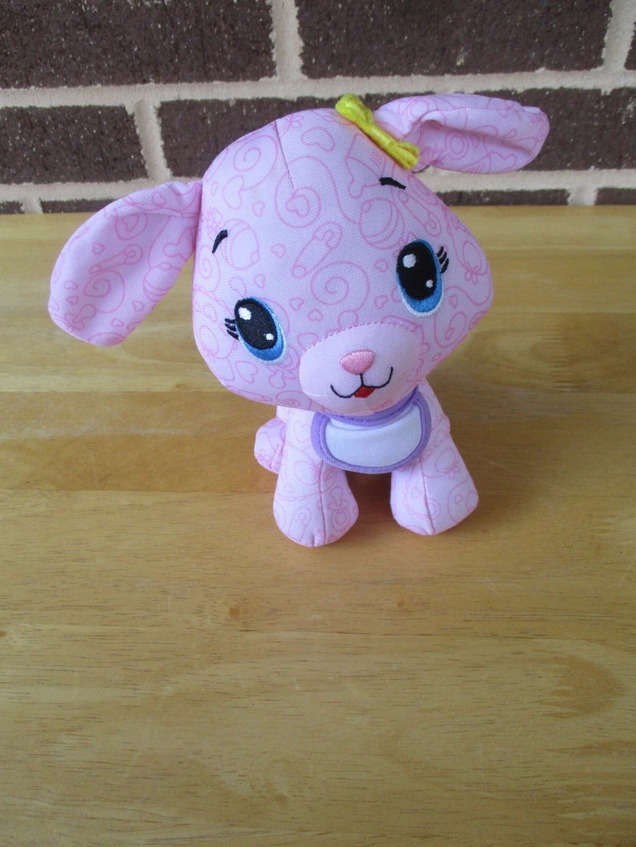 Fisher price pink puppy deals