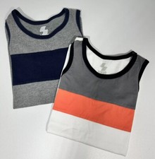   The Children  s Place Boys  Tank Top  Set 2 /Size M
