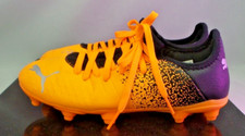 puma future z 4.3 Orange And Black Size Youth 4C US 106777-01  2314