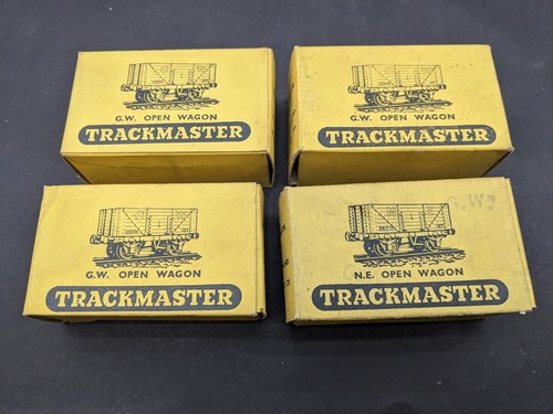 Trackmaster pyramid toys, GW open wagons x4 boxed - Picture 7 of 7