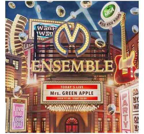 Mrs Green Apple: Ensemble (2018) CD & DVD SEALED 602567404804 | eBay