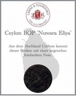 Black-Line Ceylon Bop 'Nuwara Eliya' 250G
